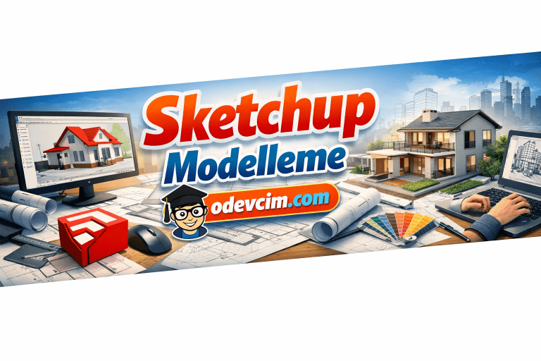 Read more about the article Sketchup Modelleme