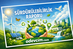 Sürdürülebilirlik Raporu