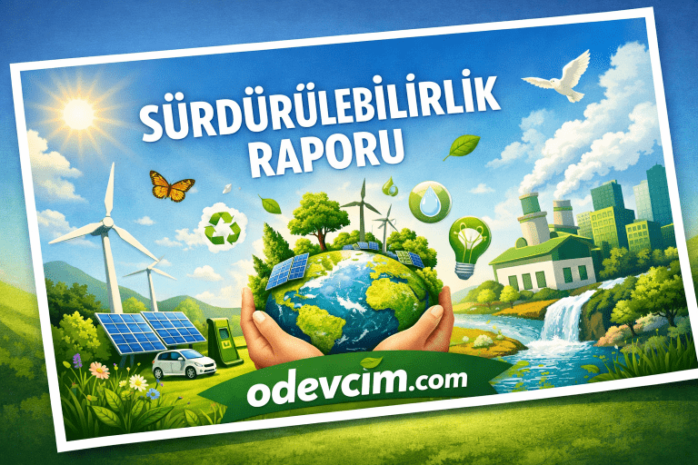 Read more about the article Sürdürülebilirlik Raporu