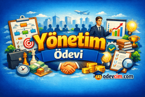 Yönetim Ödevi