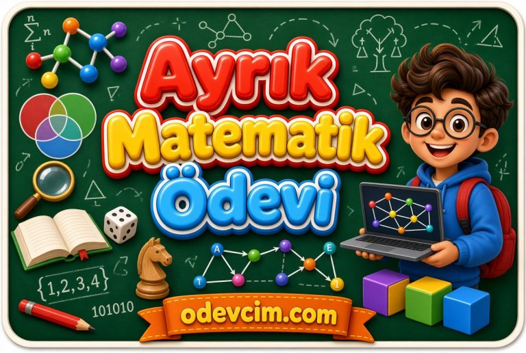 Ayrık Matematik Ödevi
