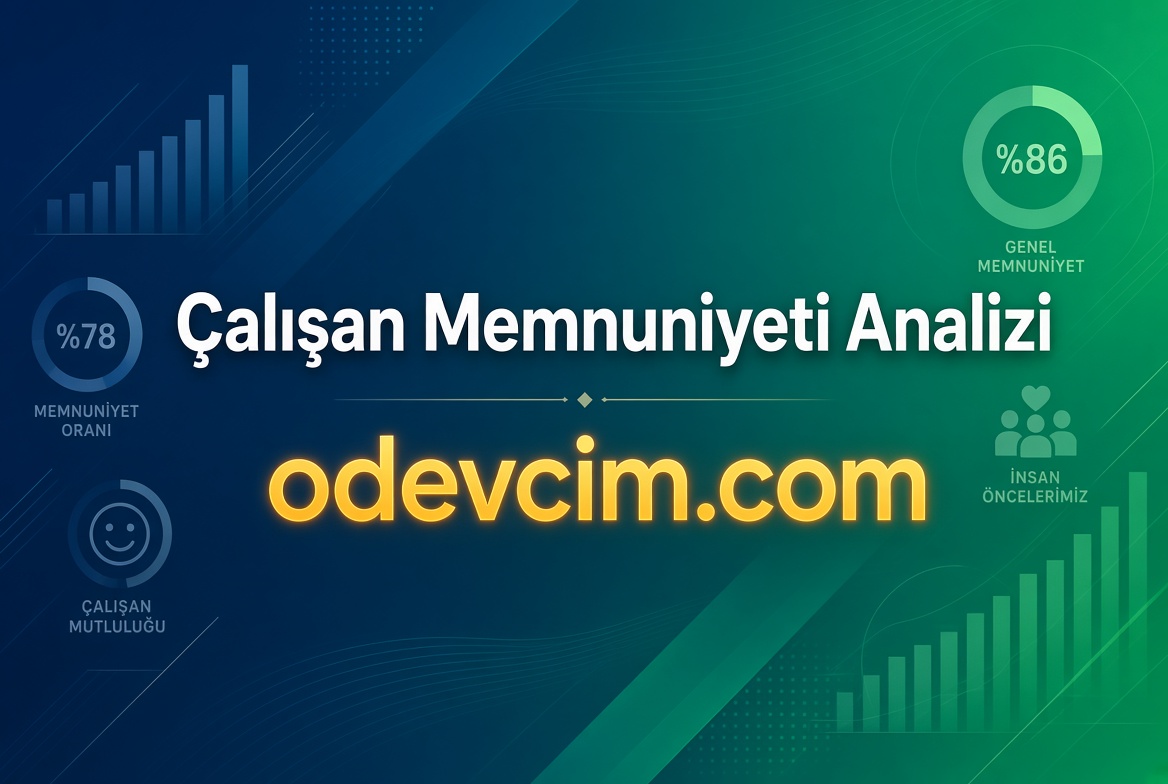 Çalışan Memnuniyeti Analizi