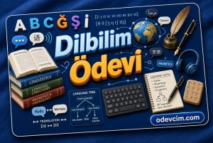 Dilbilim Ödevi