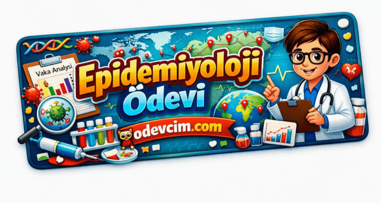 Read more about the article Epidemiyoloji Ödevi