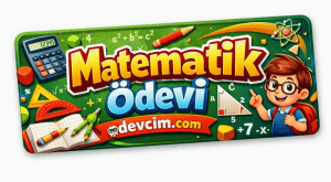 Matematik Ödevi