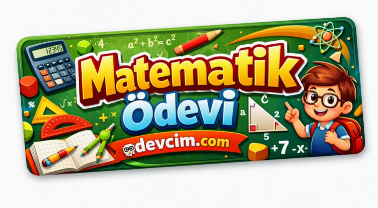 Matematik Ödevi