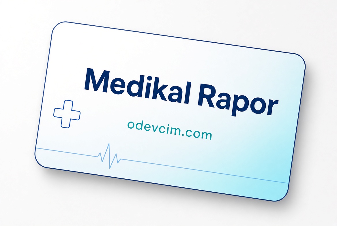 Medikal Rapor