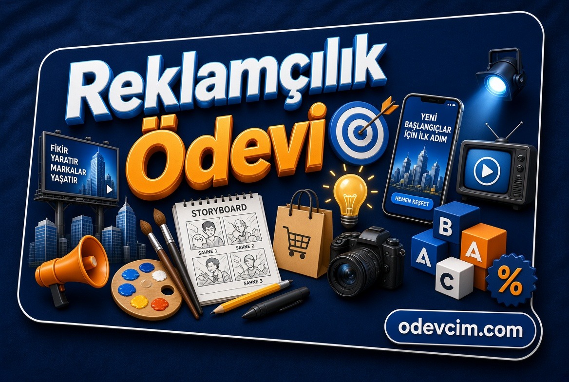 Reklamcılık Ödevi Ödevcim Ücretli Ödev Yaptırma Reklamcılık Ödevi