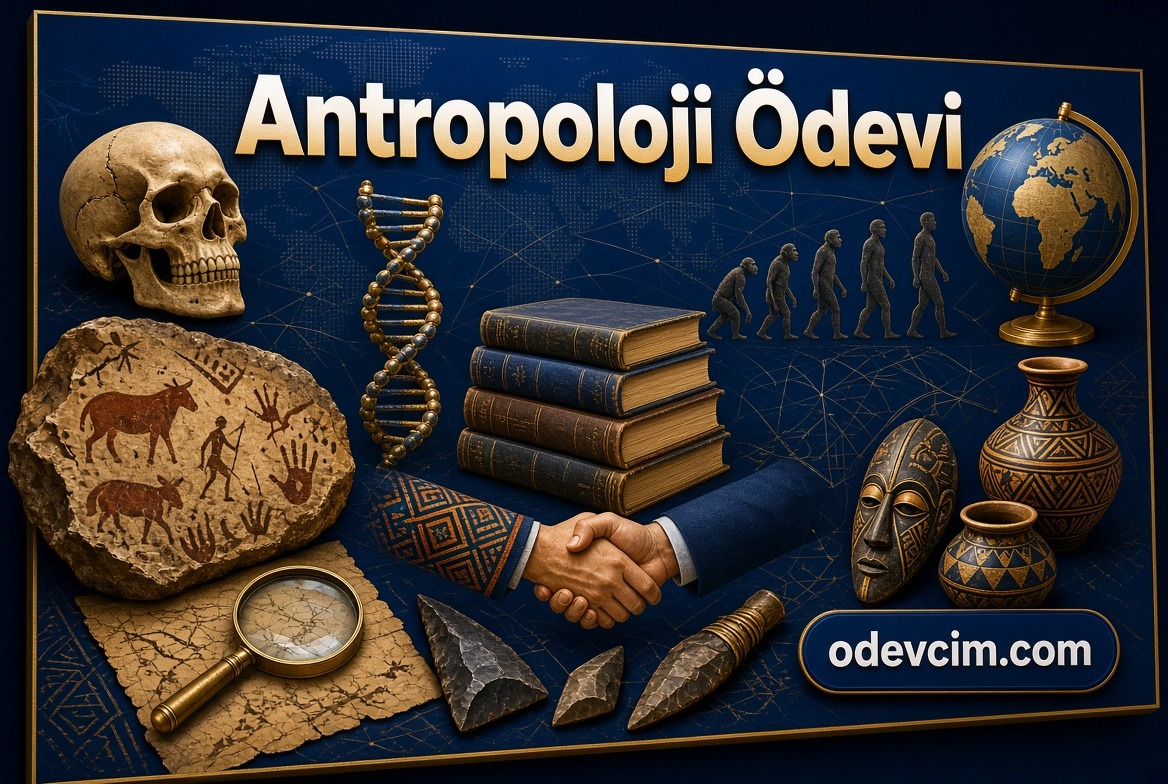 Antropoloji Ödevi Ödevcim Ücretli Ödev Yaptırma Antropoloji Ödevi