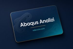 Abaqus Analizi