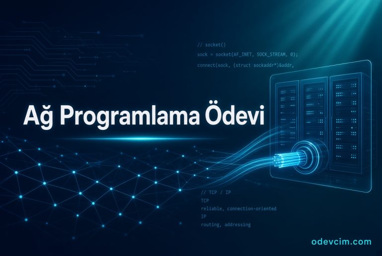 Read more about the article Ağ Programlama Ödevi