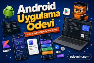Android Uygulama Ödevi