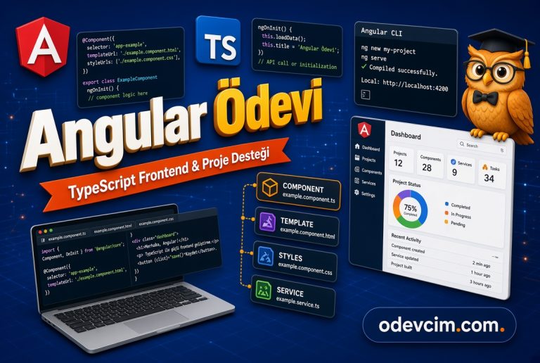Read more about the article Angular Ödevi