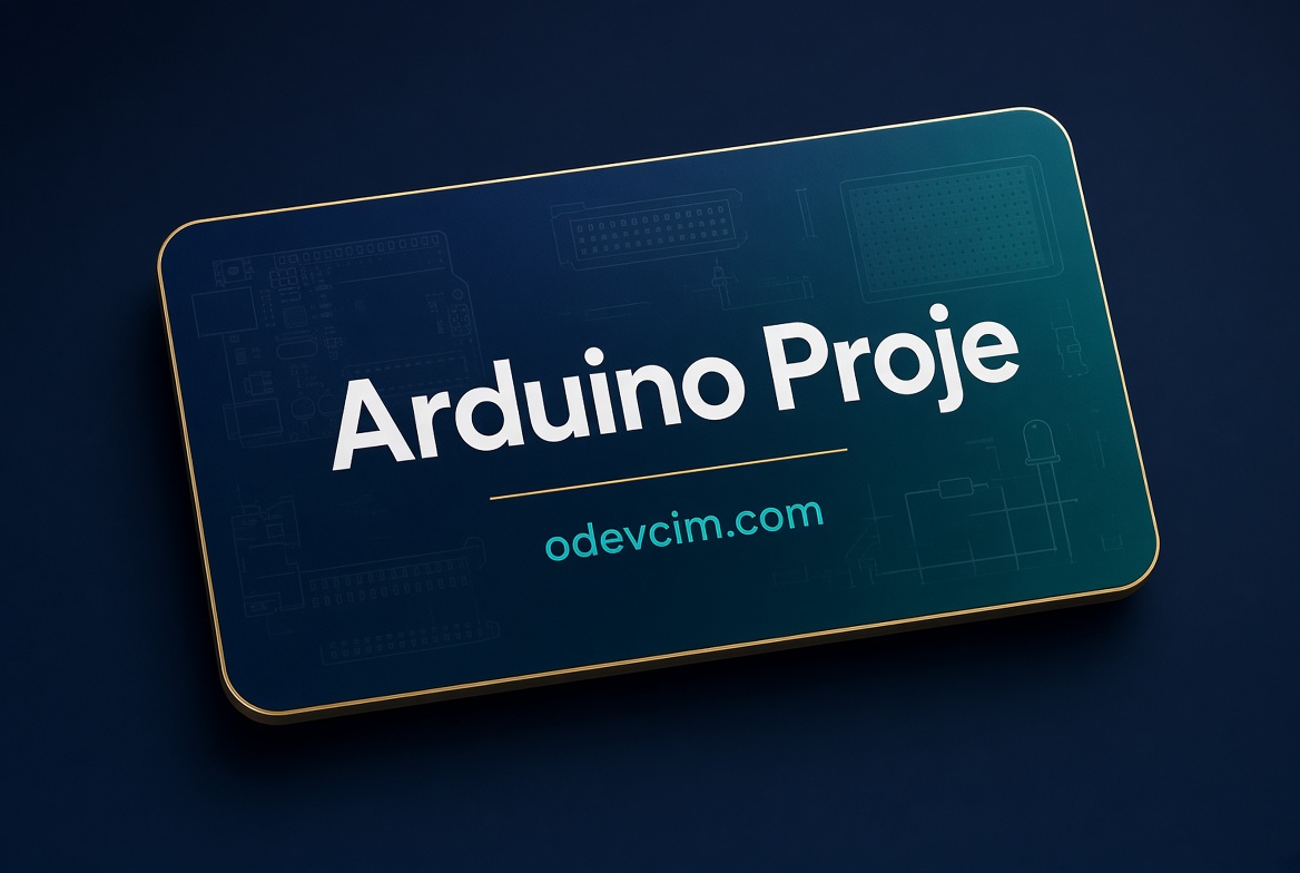 Arduino Proje