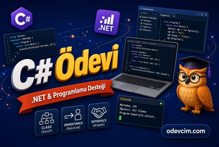 Read more about the article Csharp Ödevi
