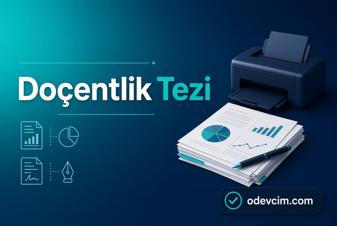 Doçentlik Tezi