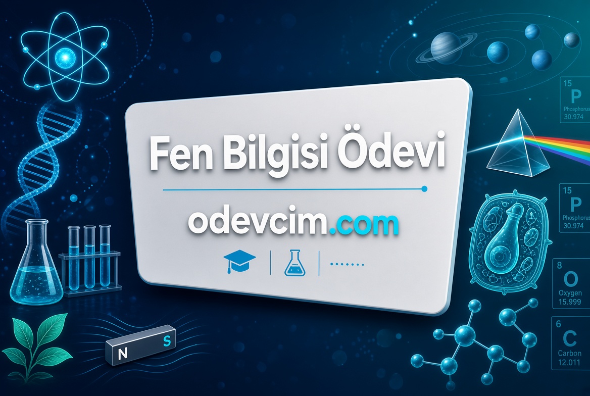 Fen Bilgisi Ödevi Ödevcim Ücretli Ödev Yaptırma Fen Bilgisi Ödevi