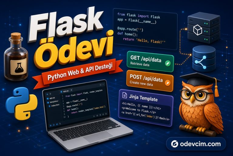 Read more about the article Flask Ödevi