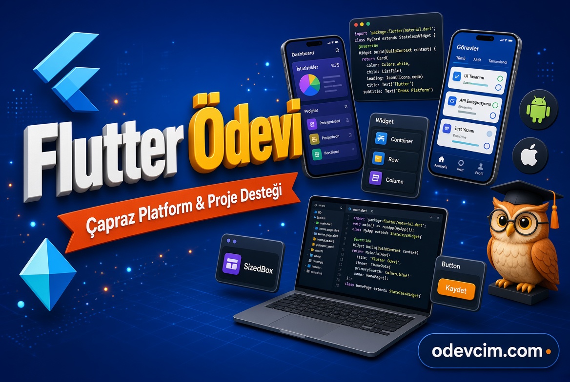 Flutter Ödevi