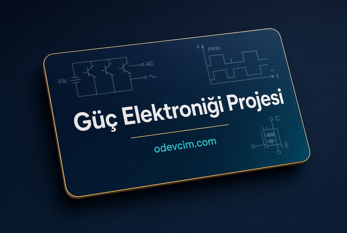 Güç Elektroniği Projesi