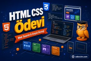 HTML CSS Ödevi