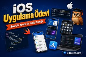 İos Uygulama Ödevi