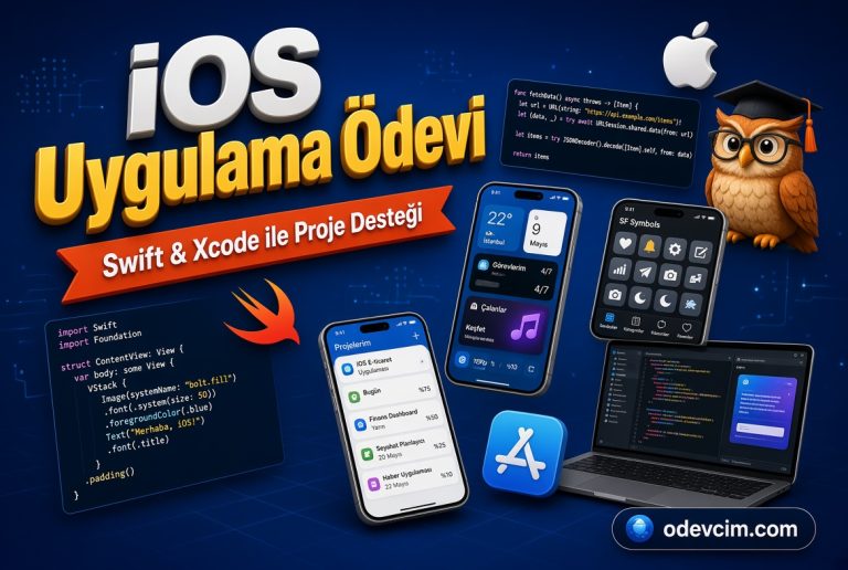Read more about the article İos Uygulama Ödevi