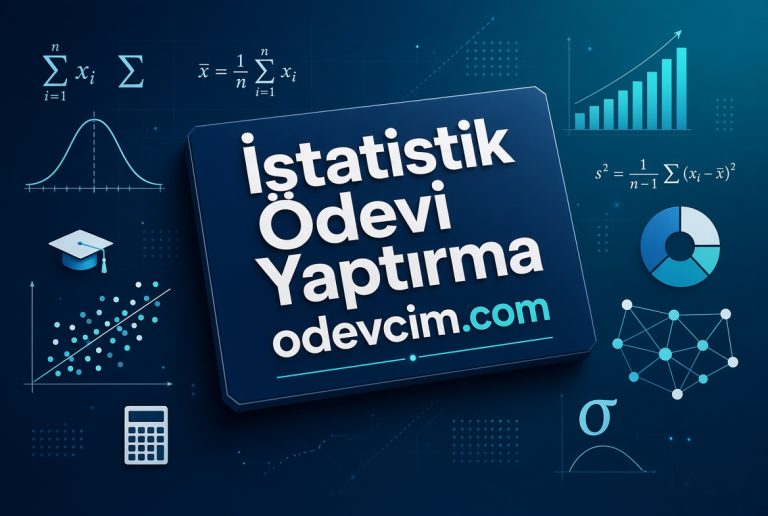 Read more about the article İstatistik Ödevi Yaptırma