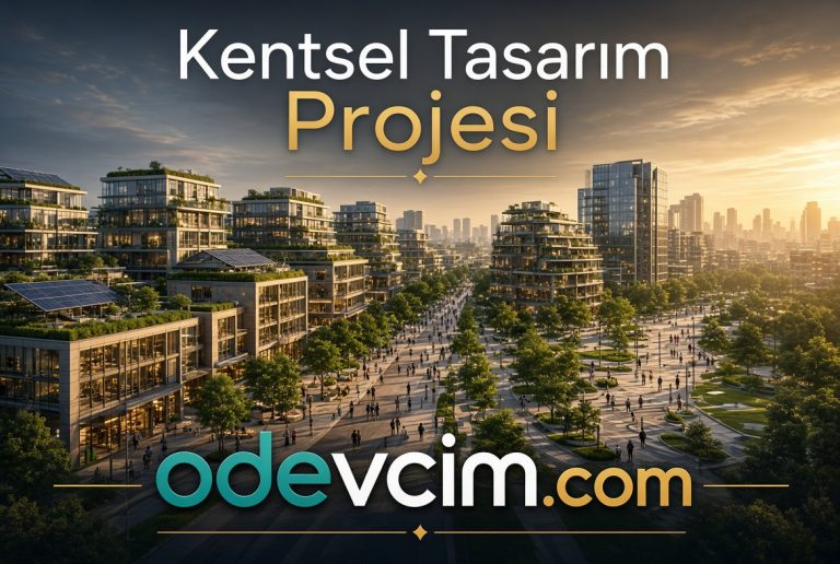 Kentsel Tasarım Projesi