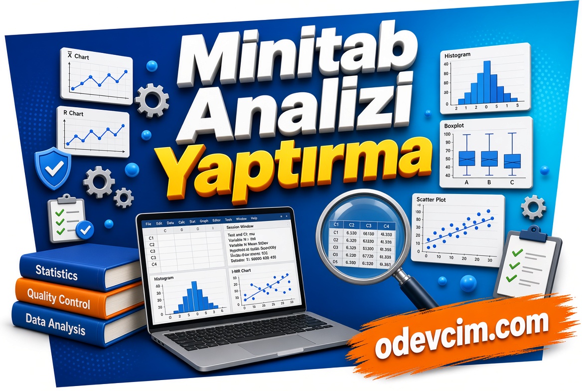 Minitab Analizi Yaptırma