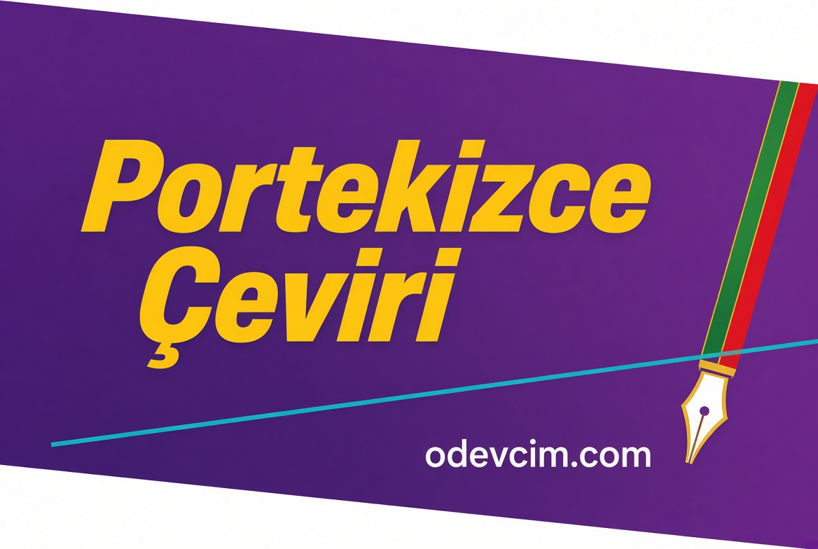 Portekizce Çeviri