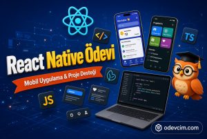 React Native Ödevi