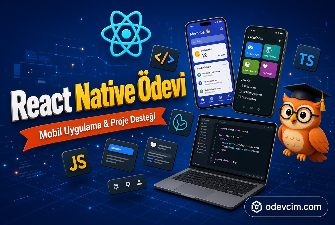 React Native Ödevi