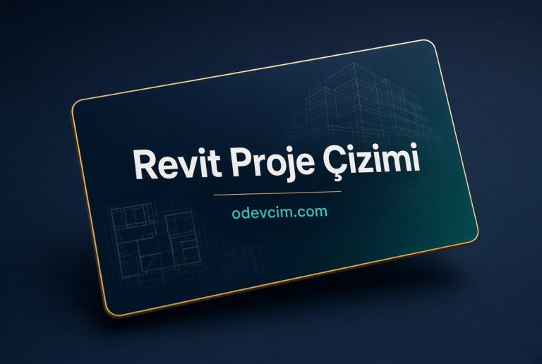 Read more about the article Revit Proje Çizimi