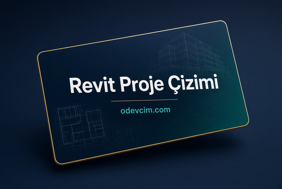 Revit Proje Çizimi