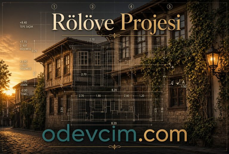 Rölöve Projesi