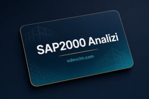 SAP2000 Analizi