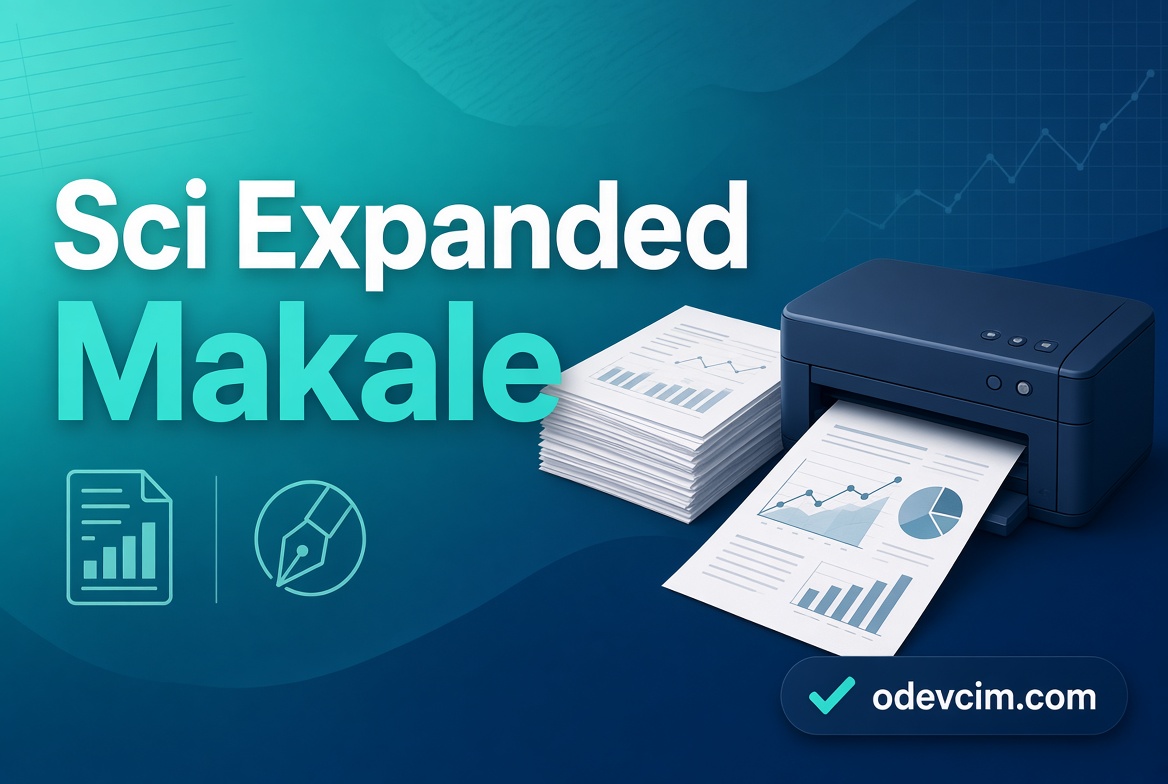Sci Expanded Makale