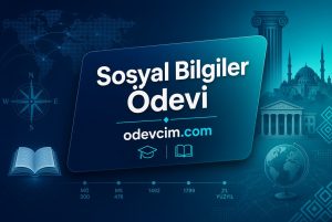 Sosyal Bilgiler Ödevi