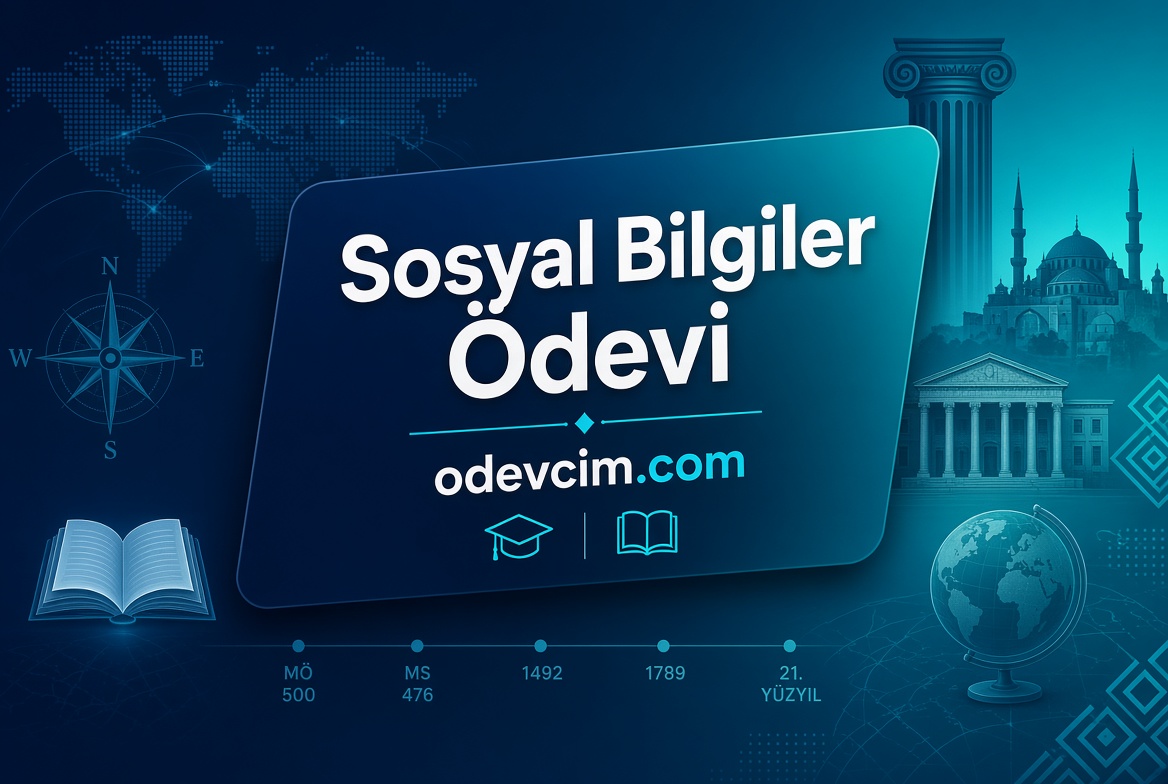 Sosyal Bilgiler Ödevi