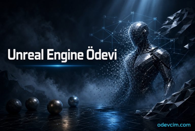 Read more about the article Unreal Engine Ödevi