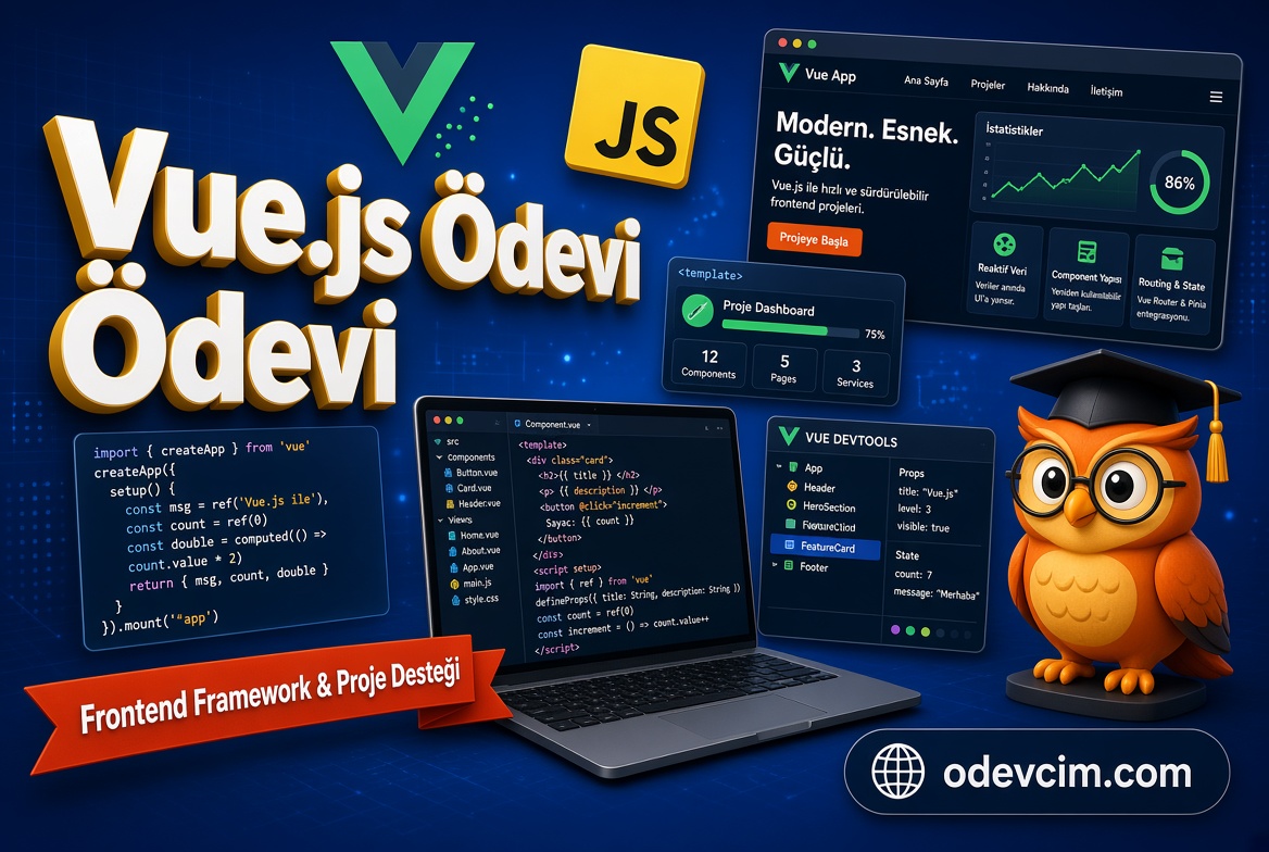 Vuejs Ödevi