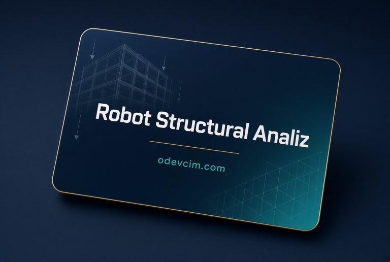 Read more about the article Robot Structural Analiz