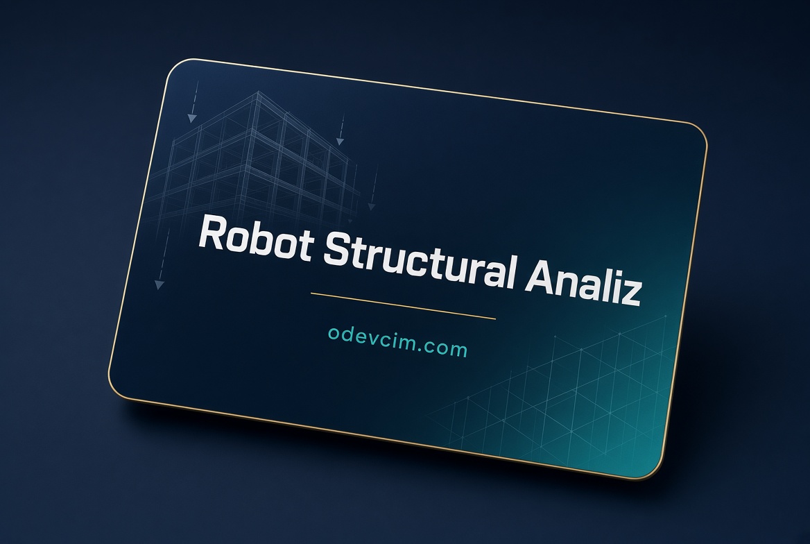 Robot Structural Analiz