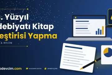 18 Yüzyıl Edebiyatı Kitap Eleştirisi Yapma  Ödevcim kapak görseli kitap simgeli akademik belge illüstrasyonu