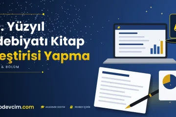 19 Yüzyıl Edebiyatı Kitap Eleştirisi Yapma  Ödevcim kapak görseli kitap simgeli akademik belge illüstrasyonu