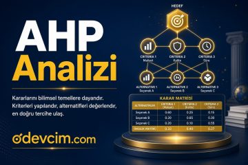 AHP Analizi