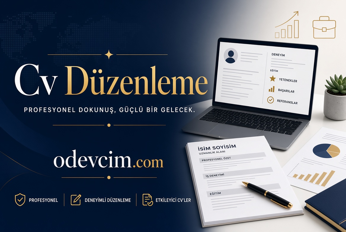Cv Düzenleme