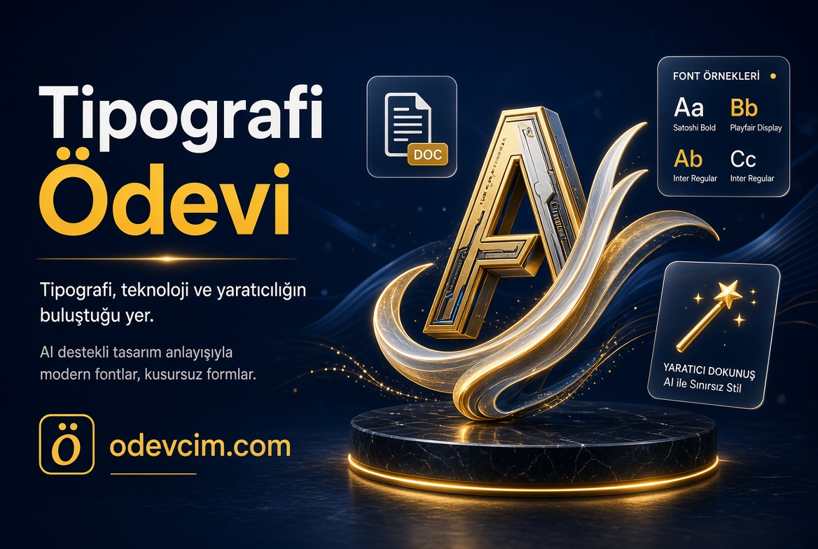 Tipografi Ödevi