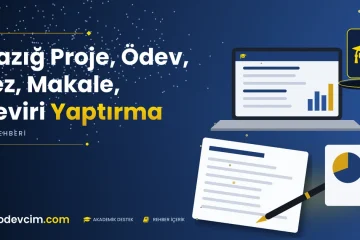 Elazığ Proje Ödev Tez Makale Çeviri Yaptırma  Ödevcim kapak görseli kep simgeli akademik belge illüstrasyonu